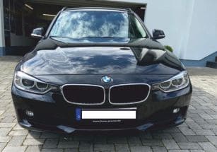 Verkaufsanfrage fÃ¼r einen BMW
